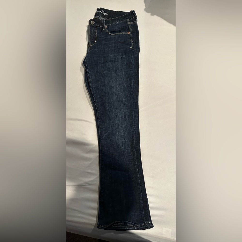 Like NEW American Eagle skinny kick jeans